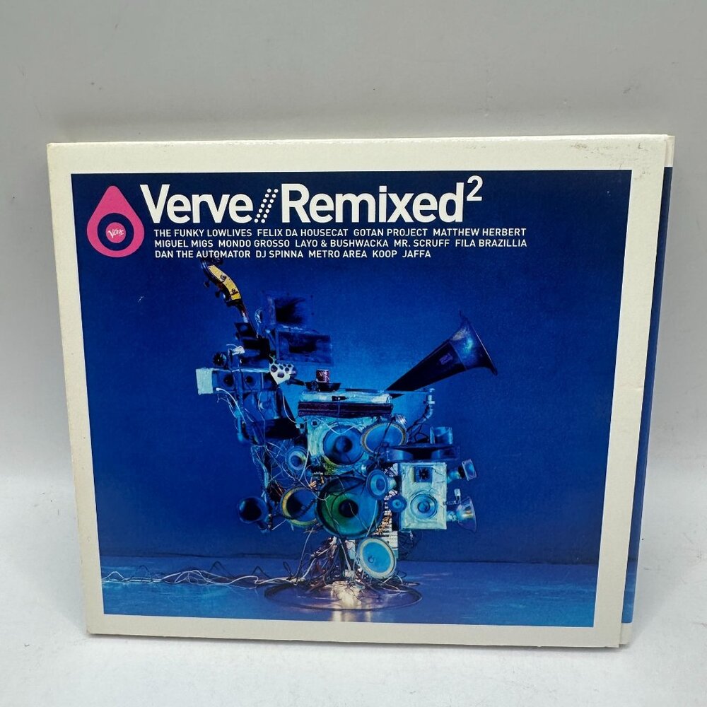 Verve Remixed 2 / Various CD Album 2003 B0000598-02